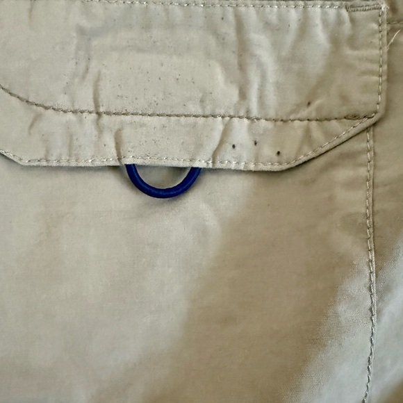 Univibe Mens Cargo Shorts Tan - Picture 5 of 7